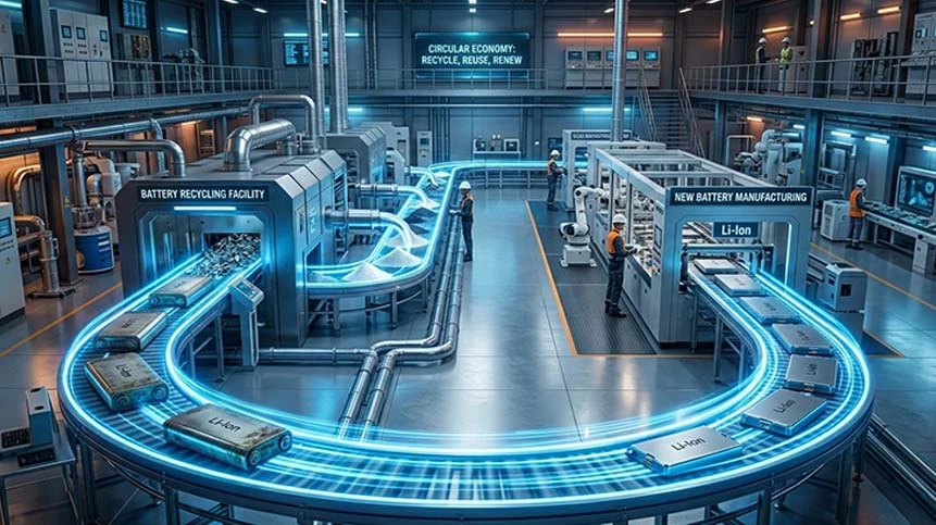 Lithium-Ion Battery Recycling: Building a Circular Future for the Battery Industry