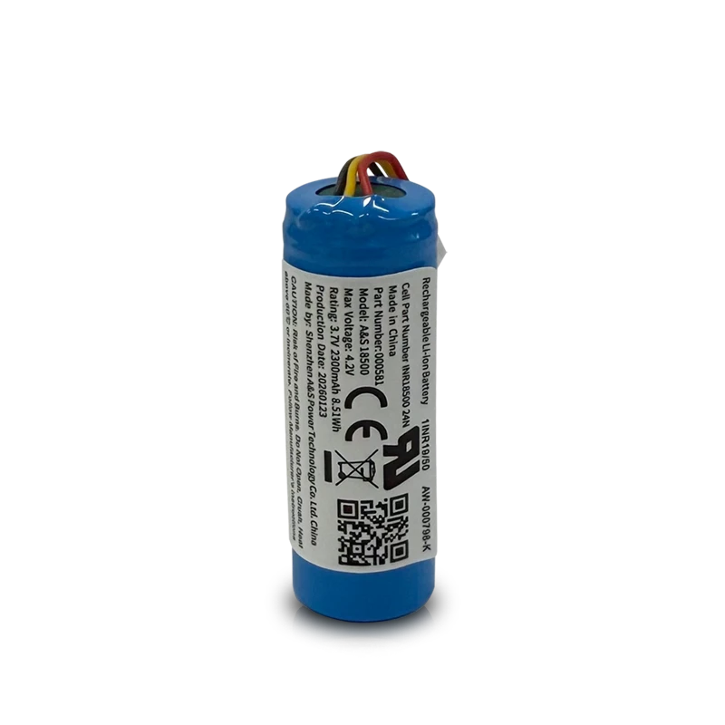 18650 3.7v 2300mAh Lithium Ion Battery 500 Deep Cycles