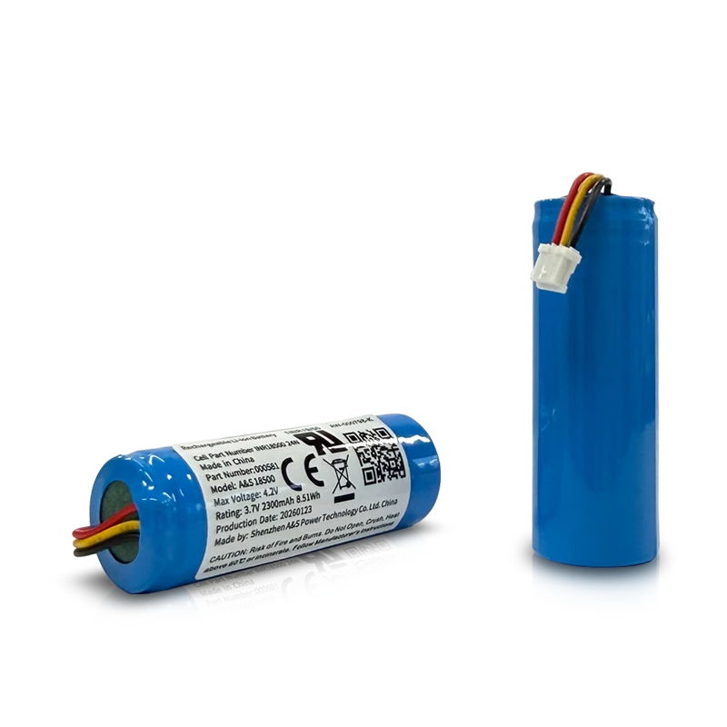 18650 3.7v 2300mAh Lithium Ion Battery 500 Deep Cycles