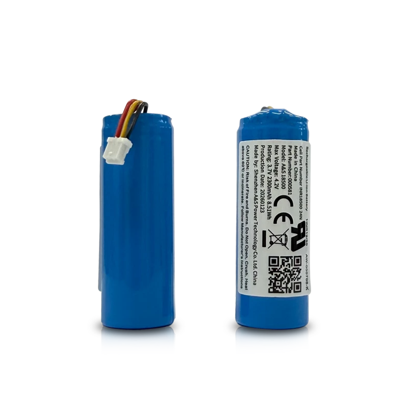 18650 3.7v 2300mAh Lithium Ion Battery 500 Deep Cycles