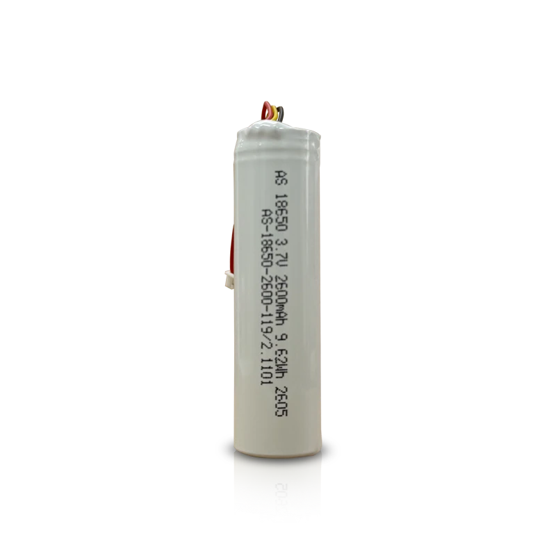 18650 3.7v 2600mAh Lithium Ion Battery 500 Deep Cycles