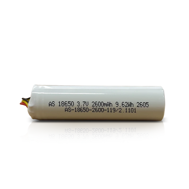 18650 3.7v 2600mAh Lithium Ion Battery 500 Deep Cycles