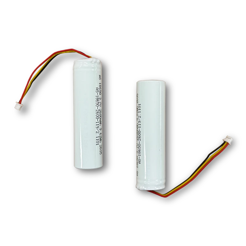 18650 3.7v 2600mAh Lithium Ion Battery 500 Deep Cycles