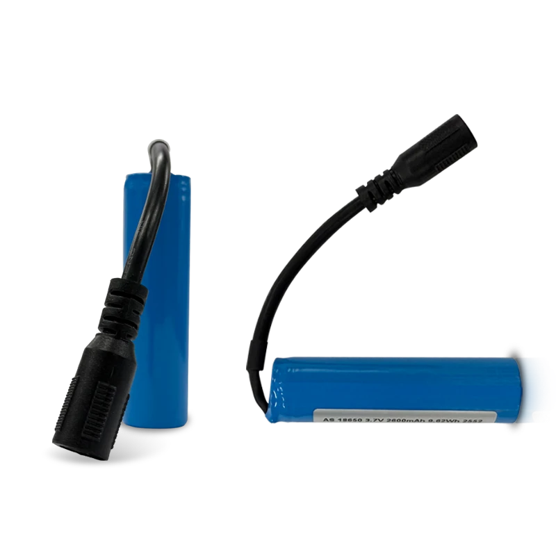 18650 3.7v 2600mAh Lithium Ion Battery 500 Deep Cycles