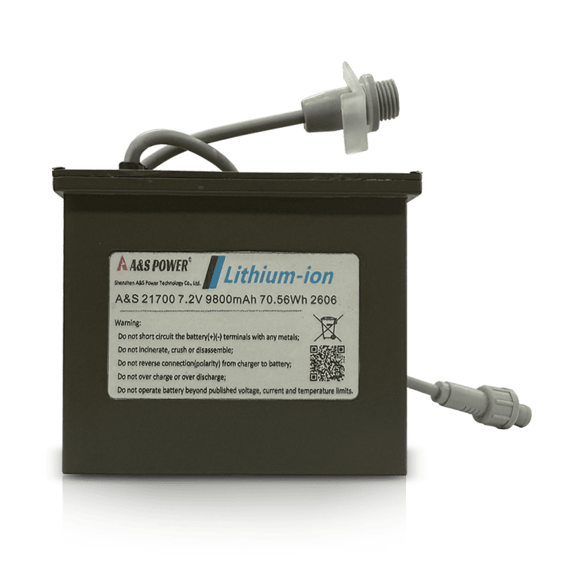 21700 2S2P 7.2V 9.8Ah Lithium Ion Battery