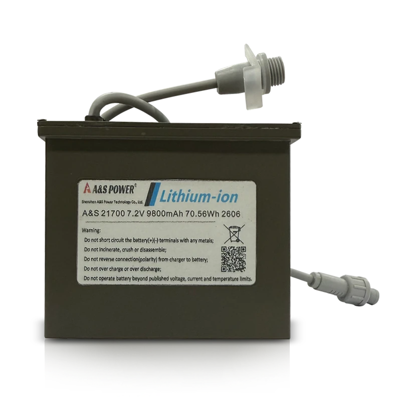 AS21700 7.2v 9.8Ah 2S2P Lithium Ion Battery Pack