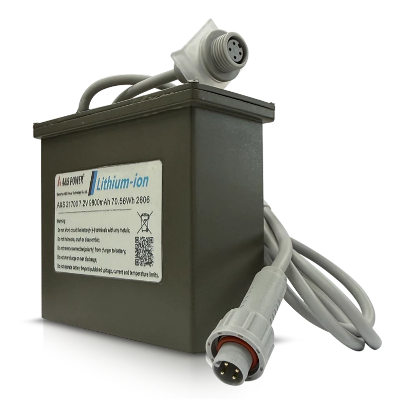 AS21700 7.2v 9.8Ah 2S2P Lithium Ion Battery Pack