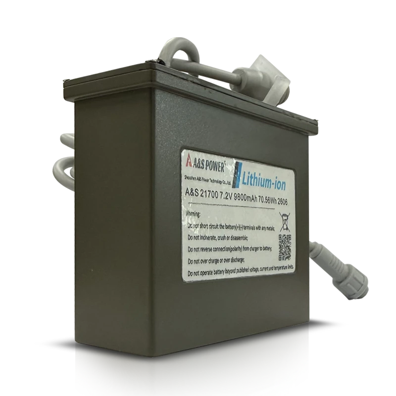 AS21700 7.2v 9.8Ah 2S2P Lithium Ion Battery Pack