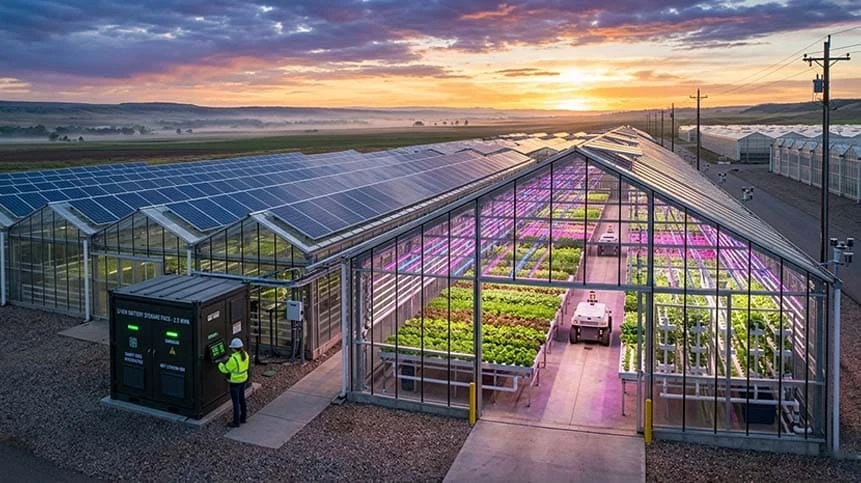 Lithium-Ion Battery Packs for Agricultural Lighting: Applications and Market Impact