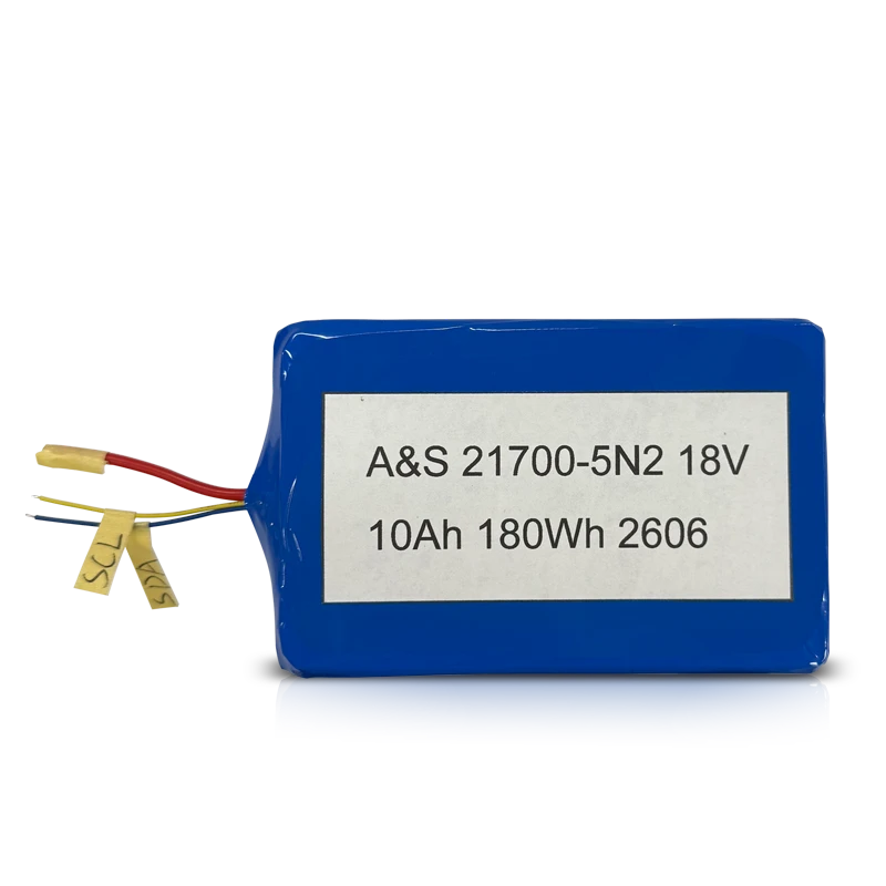 AS21700 18v 10Ah 5S2P Lithium Ion Battery Pack