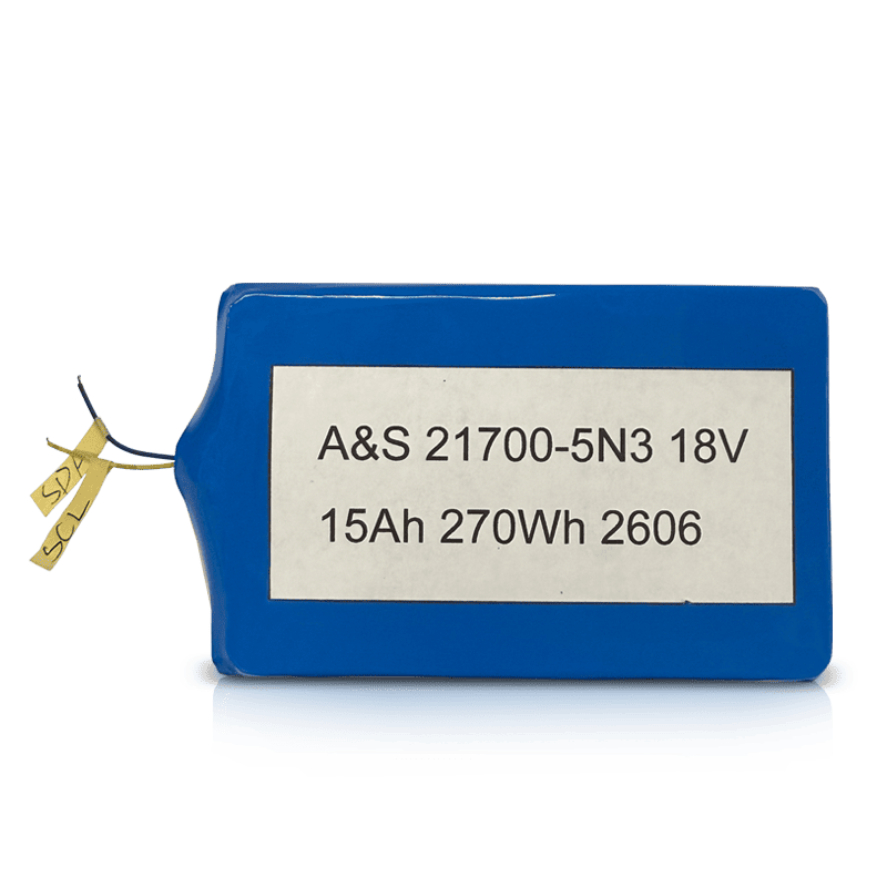 AS21700 18v 15Ah 532P Lithium Ion Battery Pack