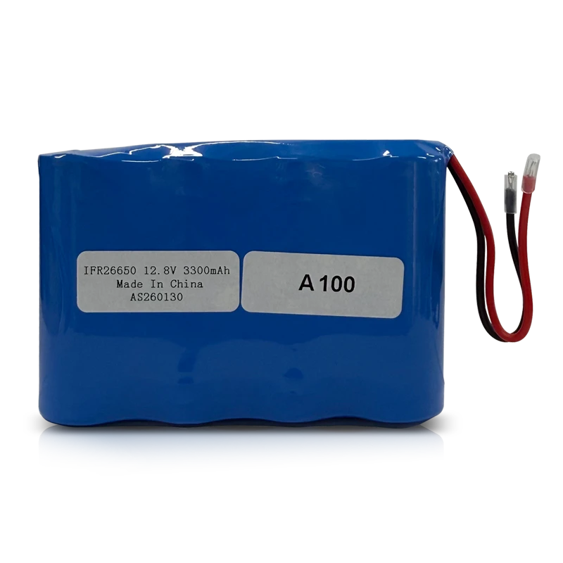 AS26650 12.8v 3300mAh 4S1P Lifepo4 Rechargeable Battery Pack