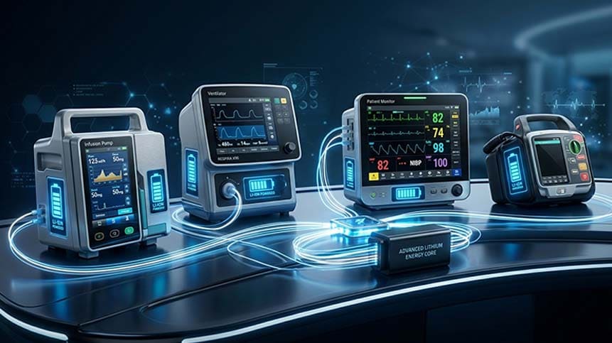 lithium-battery-medical-device