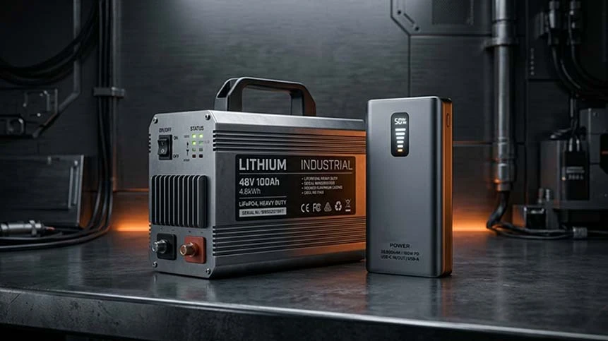 Power Pack Battery vs Power Bank: What’s the Difference?