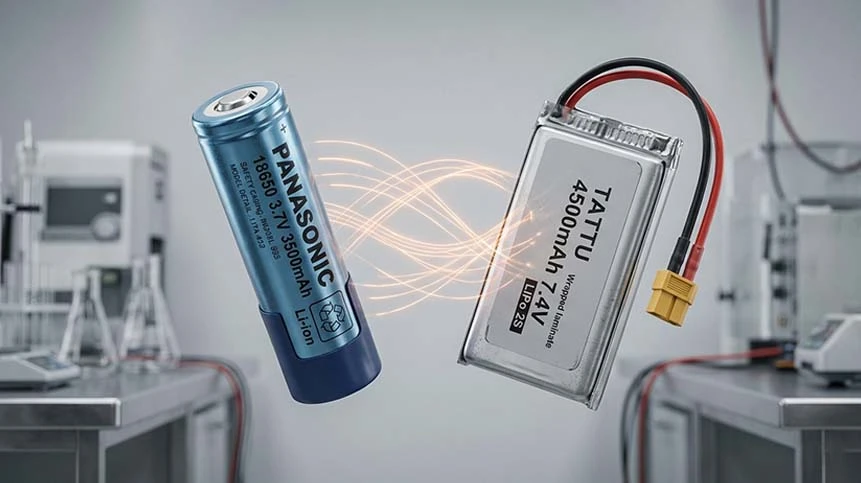 18650 vs LiPo Battery: A Complete Engineering Comparison for OEM & Medical Devices
