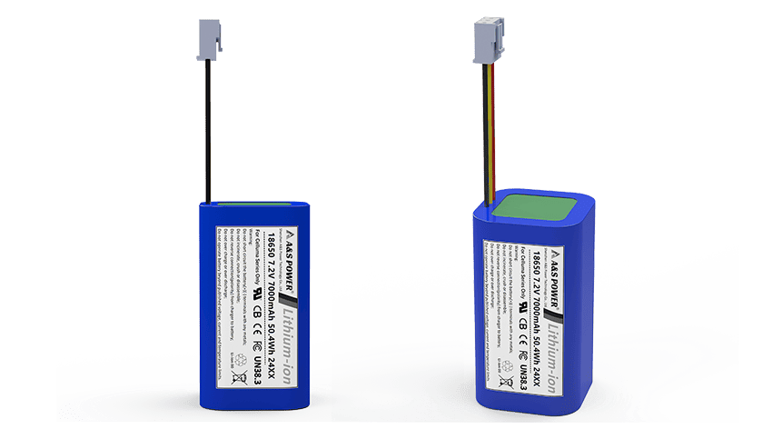 Phototherapy Equipment Battery
