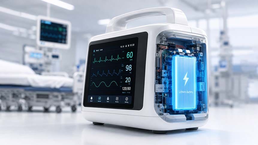 Best Custom Lithium Battery Manufacturer for Medical Devices