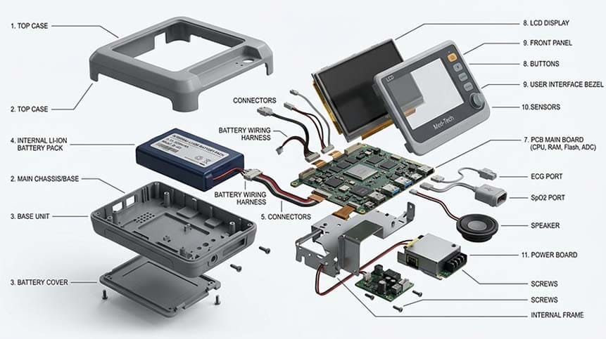 Best Custom Lithium Battery Manufacturers for Medical Devices