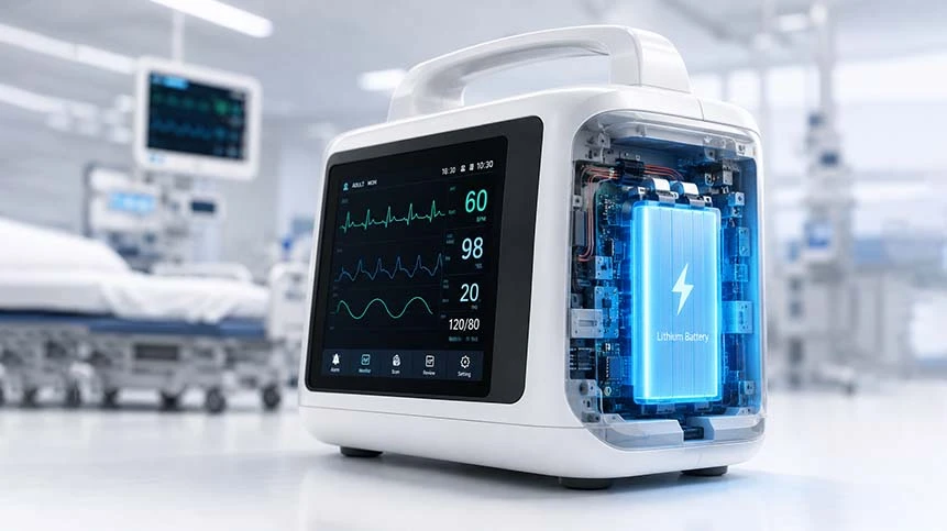 Best Custom Lithium Battery Manufacturer for Medical Devices (2026 Guide)