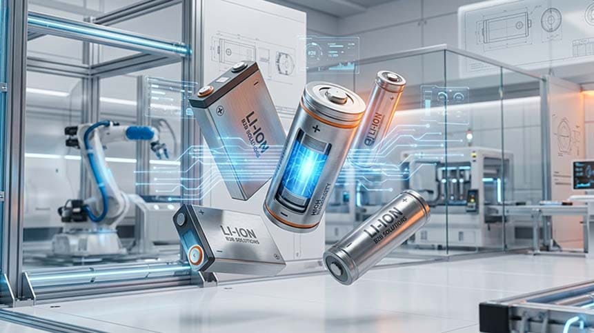 Lithium-Ion Batteries: Stable, Durable, and Reliable for Global Applications Lithium-Ion Batteries: Stable, Durable, and Reliable for Global Applications