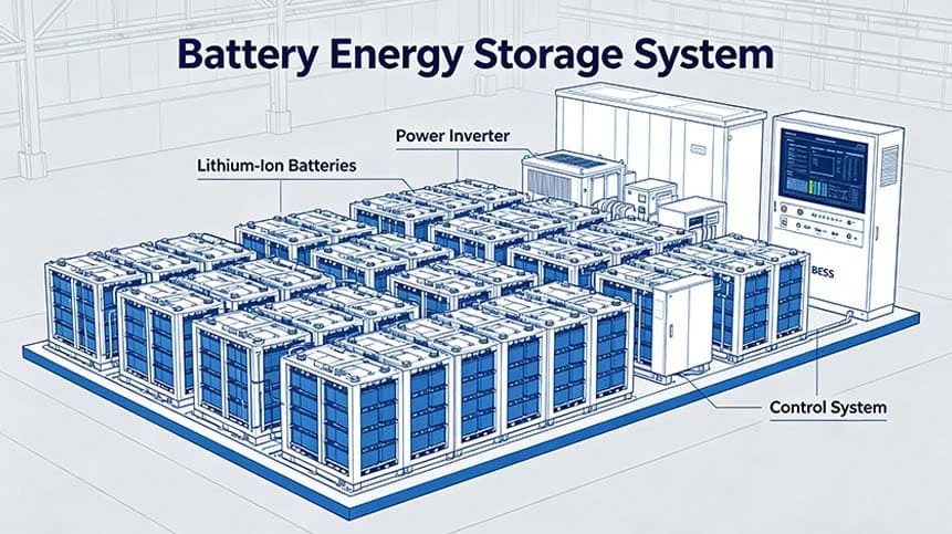 Battery Energy Storage Systems (BESS): The Complete 2026 Industry Guide