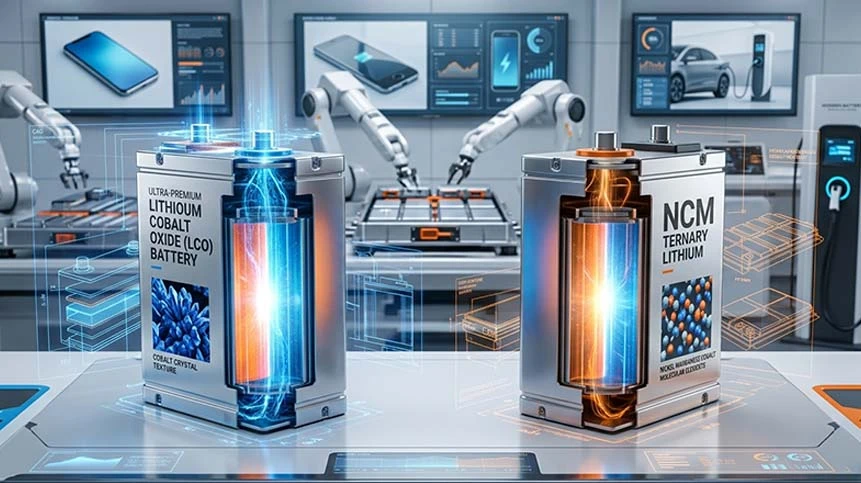 LCO vs NCM Batteries: Which Lithium-Ion Chemistry Performs Better?