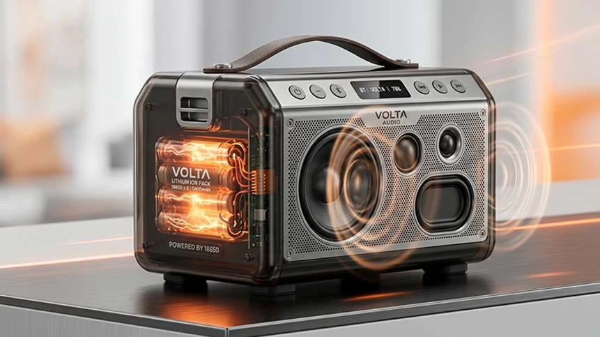 18650 Battery Pack for Portable Speakers: Engineering, Performance & Design Guide