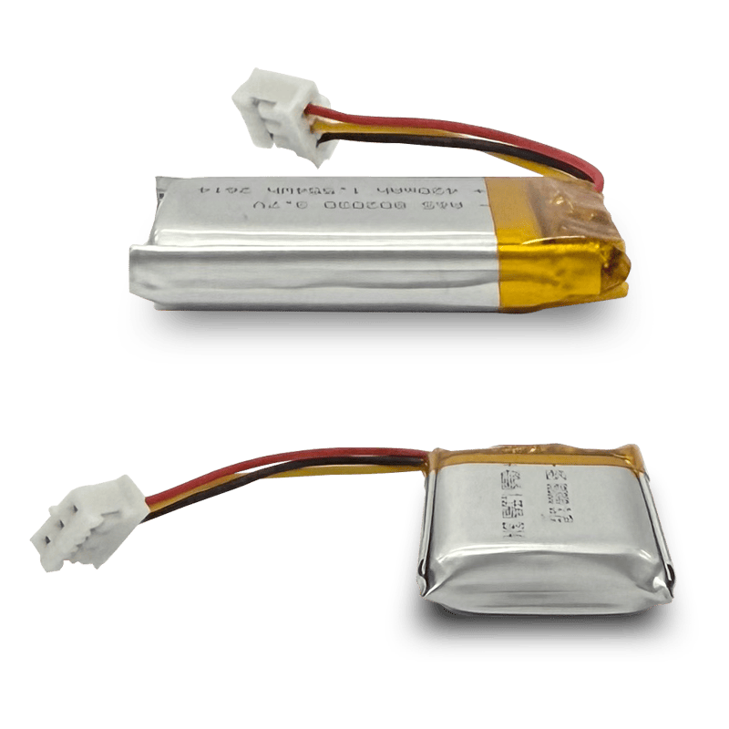 AS802030 3.7V 420mAh Rechargeable Lithium Polymer Battery (1.554Wh)