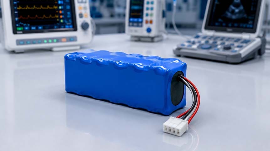 OEM Medical Grade Lithium Ion Battery Manufacturer for Medical Devices