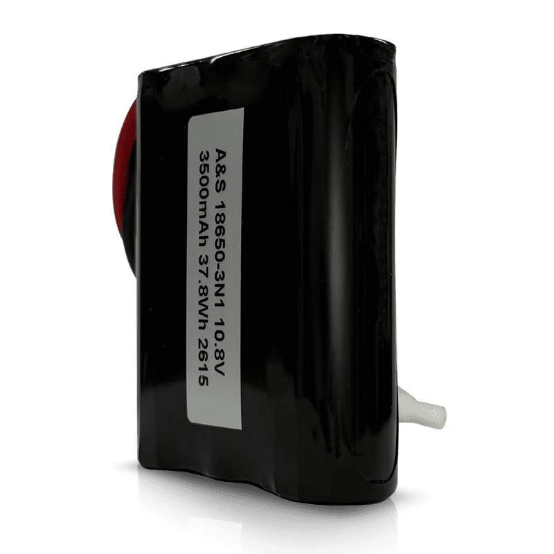 18650 10.8V 3500mAh 3S1P Rechargeable Lithium Ion Battery Pack