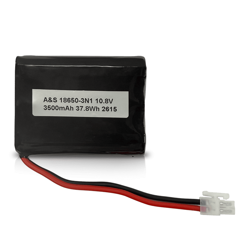 18650 10.8V 3500mAh 3S1P Rechargeable Lithium Ion Battery Pack