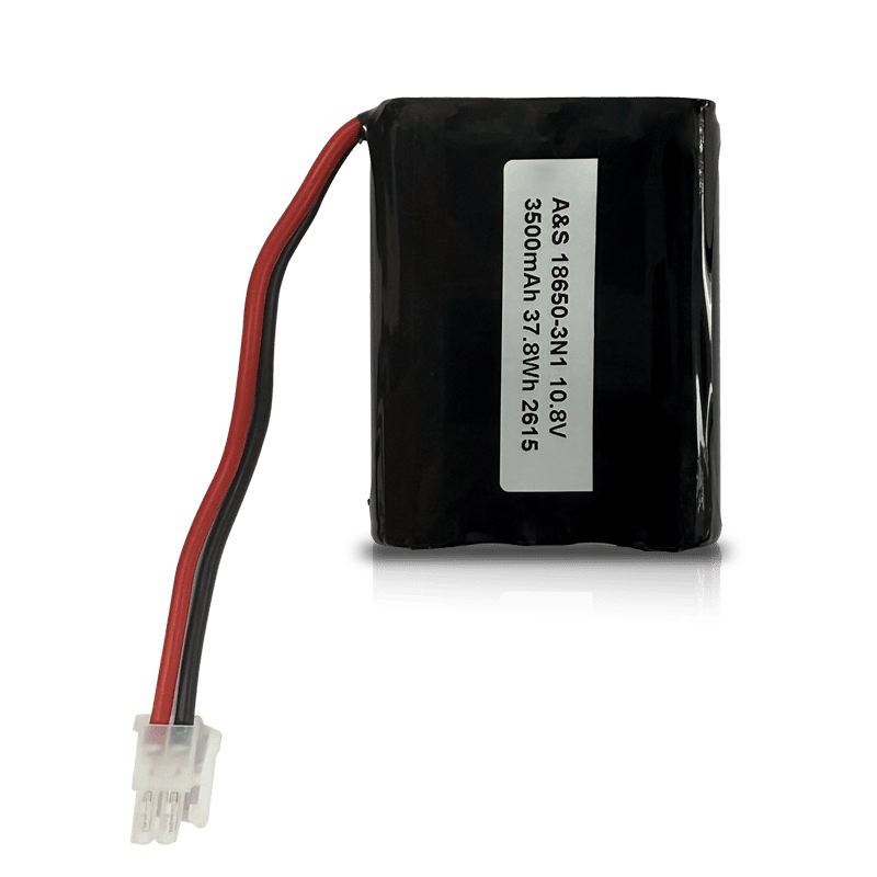 18650 10.8V 3500mAh 3S1P Rechargeable Lithium Ion Battery Pack