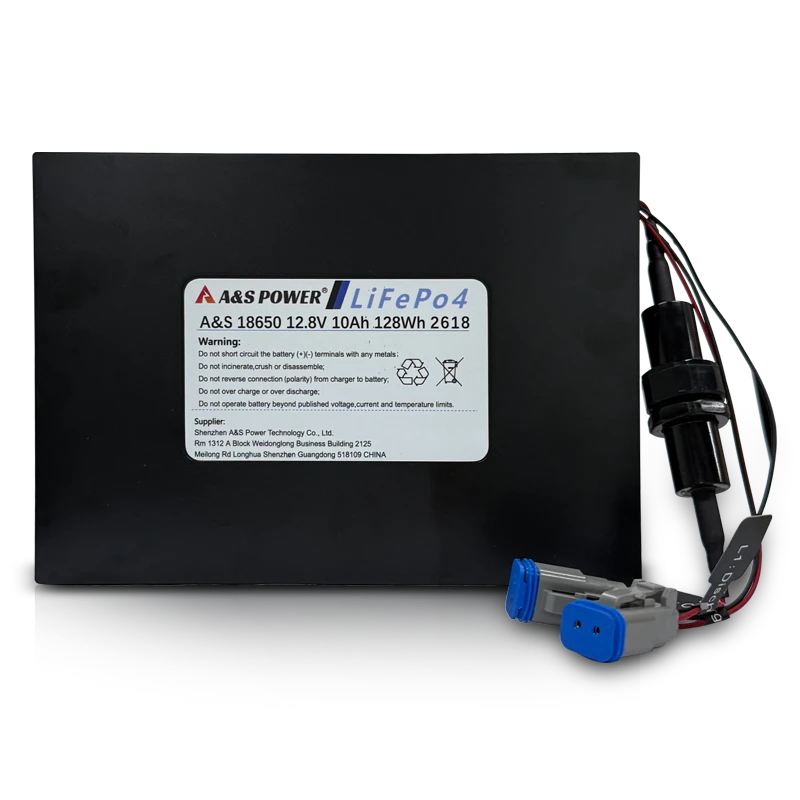 AS18650 12.8V 10Ah 4S5P Rechargeable Lifepo4 Battery Pack