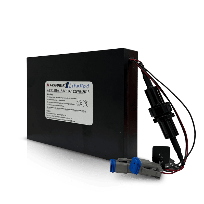 AS18650 12.8V 10Ah 4S5P Rechargeable Lifepo4 Battery Pack