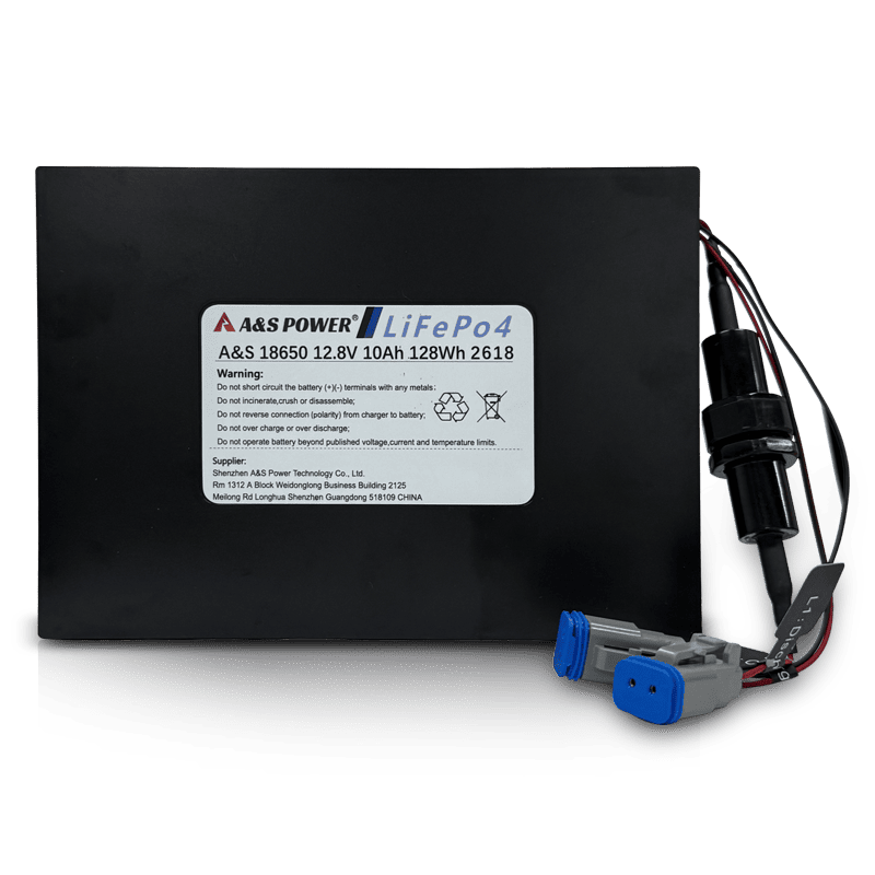 AS18650 12.8V 10Ah 4S5P Rechargeable Lifepo4 Battery Pack