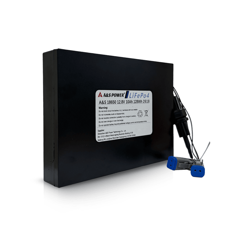 AS18650 12.8V 10Ah 4S5P Rechargeable Lifepo4 Battery Pack