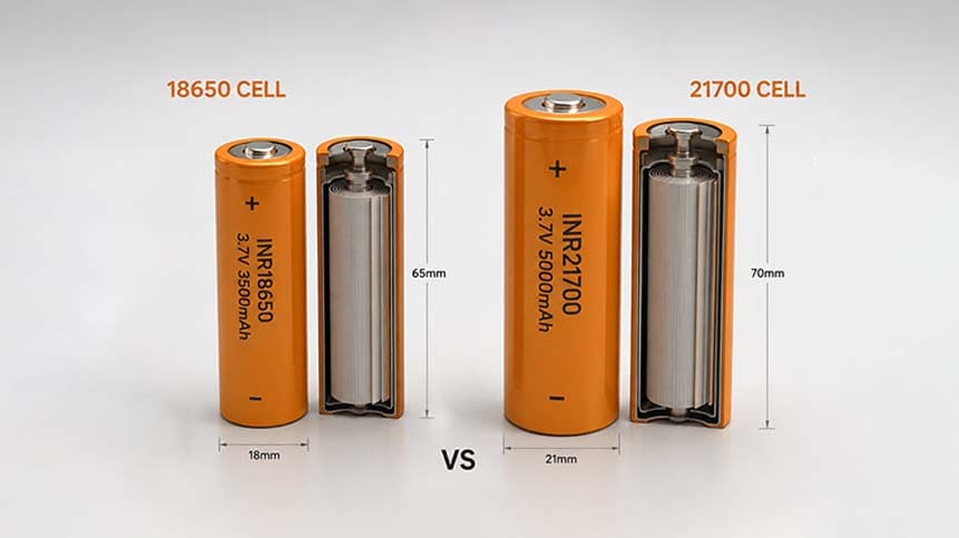 18650 vs 21700 Batteries for Medical Equipment Complete Guide 18650 vs 21700 Batteries for Medical Equipment Complete Guide