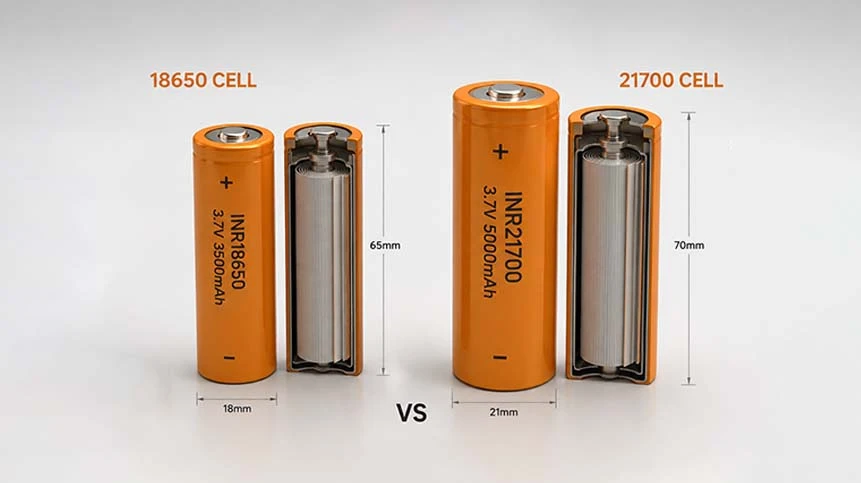 18650 vs 21700 Batteries for Medical Equipment: Complete Design Guide