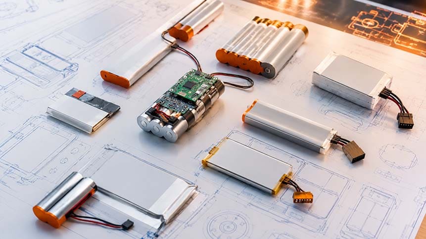 Custom Rechargeable Battery for Portable ECG Machines Guide Custom Rechargeable Battery for Portable ECG Machines Guide