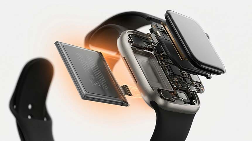 Custom Thin Lithium Polymer Battery for Smart Watch Custom Thin Lithium Polymer Battery for Smart Watch