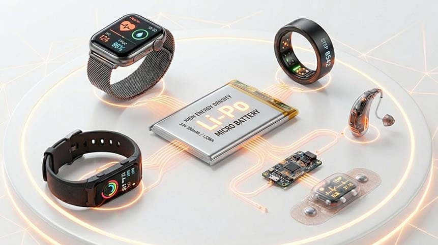 High Energy Density Micro Battery for Wearables OEM: The Complete Industry Guide High Energy Density Micro Battery for Wearables OEM: The Complete Industry Guide
