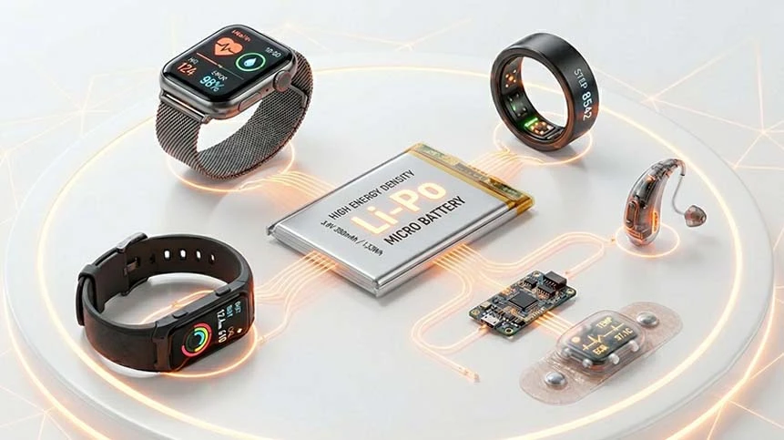 High Energy Density Micro Battery for Wearables OEM: The Complete Industry Guide