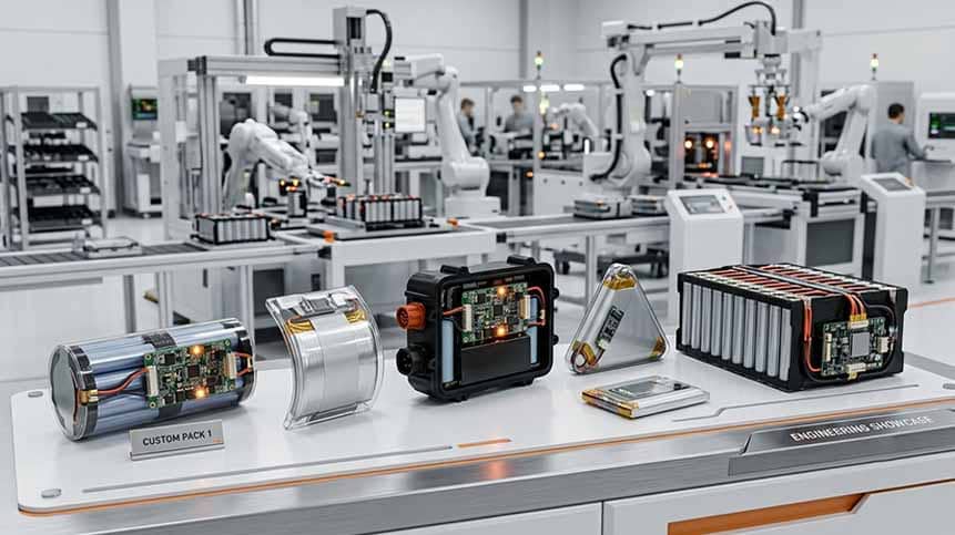 Custom Rechargeable Battery Pack: The Complete Guide for OEM Projects