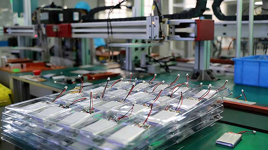 Custom Rechargeable Lithium Polymer Battery Pack