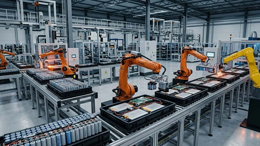 Industrial Custom Lithium Battery Pack Assembly Factory
