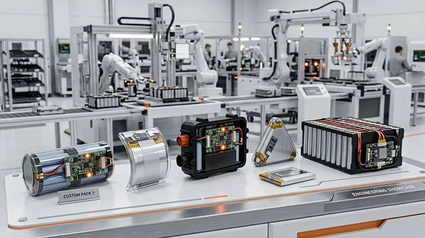 Custom Rechargeable Battery Pack: The Complete Guide for OEM Projects