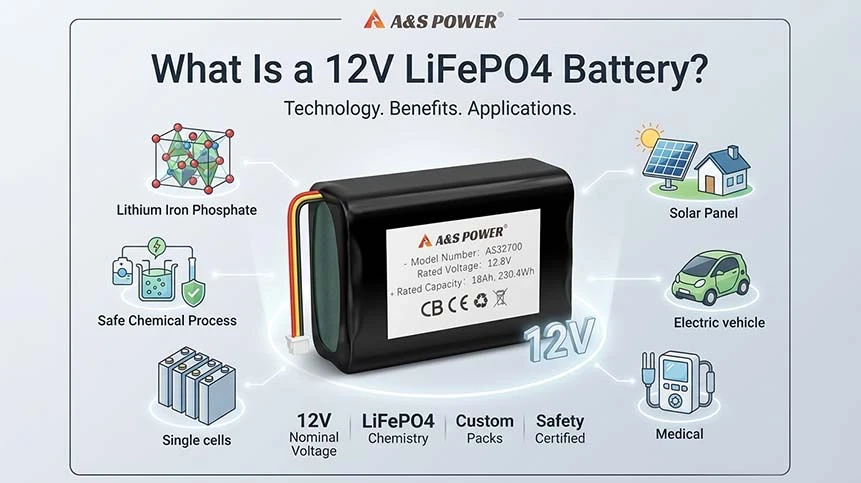 What Is a 12v Lifepo4 Battery?