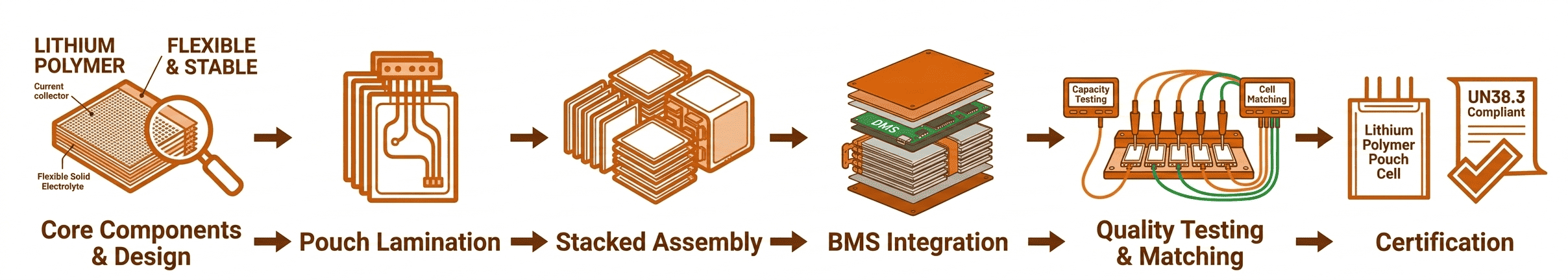 Custom Lithium Polymer Battery Design Process
