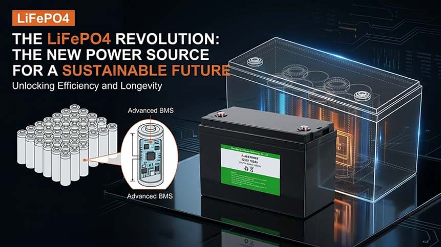 12V 100Ah LiFePO4 Battery Deep Guide for Energy Storage Systems