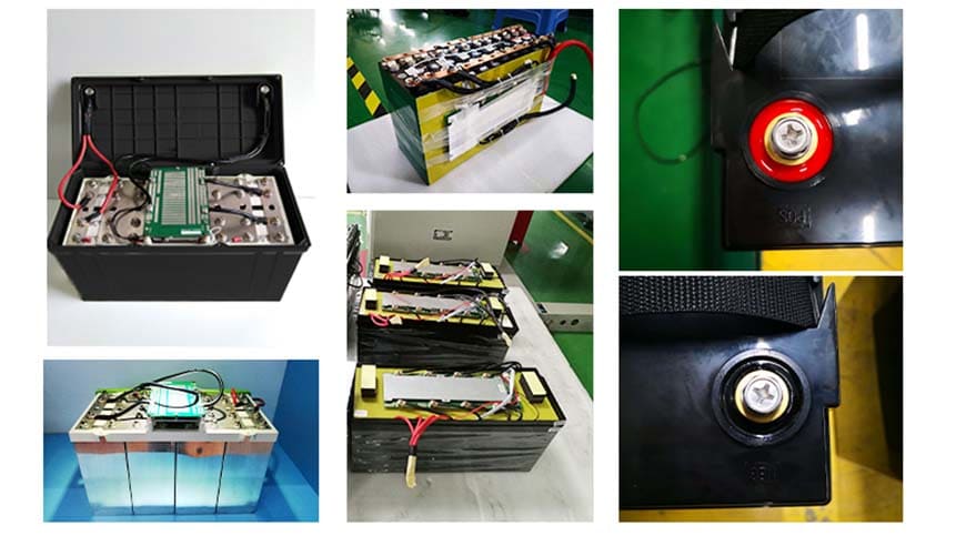 Inside a 12.8V 100Ah LiFePO4 Battery Pack Design